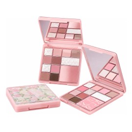 Paleta De Sombras Hold Live Flower Bloom 12 Colores París Ga