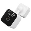 Indoor Security Camera with Clock 2.4G WiFi Wireless HD 3MP