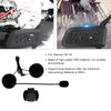 V6/V4 Bluetooth Interphone Headset Motorcycle Helmet Interphone Bluetooth Earphone