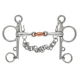 Shires Double Jointed Copper Lozenge Pelham 6
