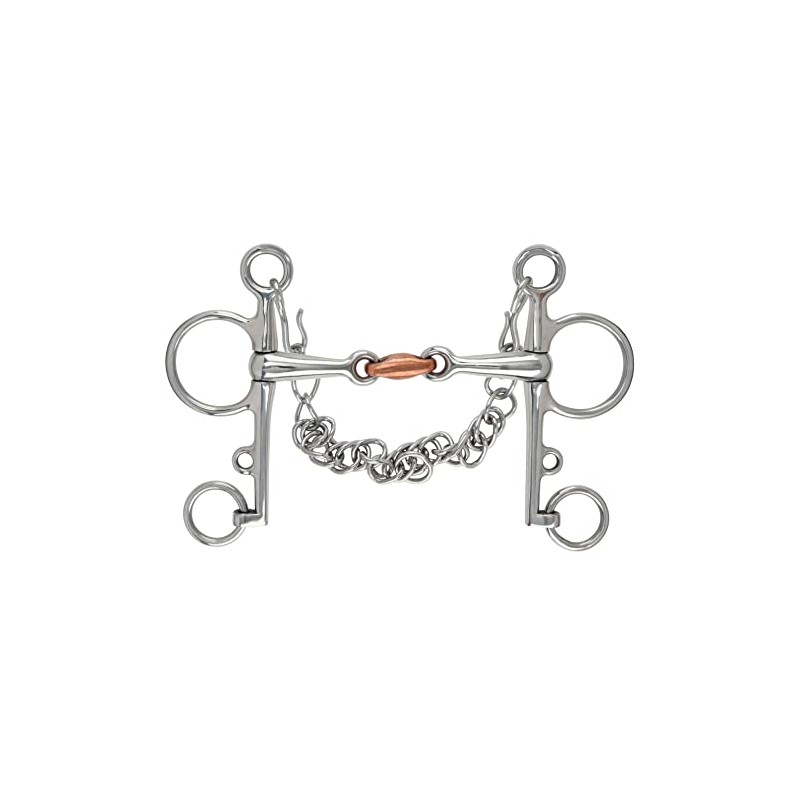 Shires Double Jointed Copper Lozenge Pelham 6