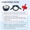 44-2750 66-7460 Snowblower Lawn mower Parts for Primer Bulb Fuel