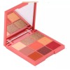 Bonita Cosméticos Paleta De 9 Sombras De Ojos Mate, Shimmer