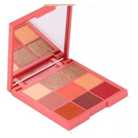 Bonita Cosméticos Paleta De 9 Sombras De Ojos Mate, Shimmer By Bonita Cosme