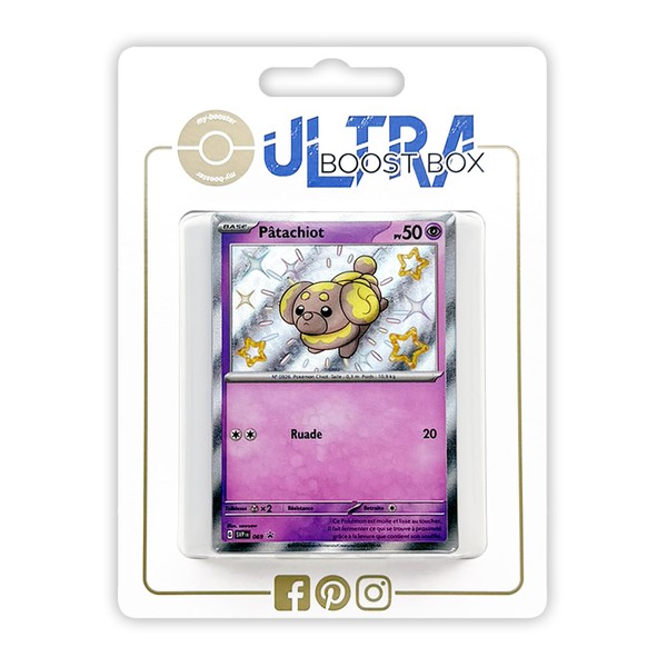 my-booster Pokémon Company SV045-FR-UB-SV069, Multi-Colour