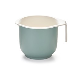 Re-Generation Bakeware 3L Plastic Mixing Bowl for Baking - Large Mixing Bowl with Non-Slip Base & Ergonomic Handle, Perfect for Cooking & Baking