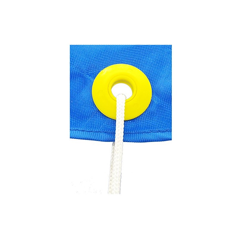 Langard 12mm White snap 'n' Tap Eyelets Pack of 20pcs