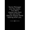 Nurse Manager Are Like Stars: Lined Journal Notebook