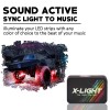 8 Pod Sounds Active UTV ATV QUAT LED Neon Accent