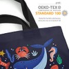 VOID Sea Animals Whale Crab Fish Bag 33 x 33