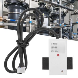 Noncontact Liquid Level Sensor 13mA Liquid Level Sensor Water Control Nonmetallic Pipes Industrial Equipment Home Equipment (Y28-NC 12V)