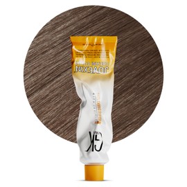 GK HAIR Global Keratin Professional Hair Color Cream Tube (3.4 Fl Oz/100ml) Nourishing & Cleansing Colors for Styling High Performance Long Lasting Permanent Natural Toner Dye