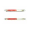 MelTruck® 2x LED Rear Fog Light Reversing Light 237 x
