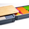 Babadoh Dough Trays & Bamboo Board Set – Includes 2