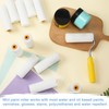 Nuogo 120 Pcs 4 Inch Foam Paint Roller Mini High