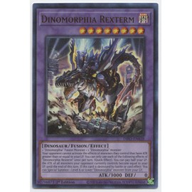 Dinomorphia Rexterm - DIFO-EN038 - Ultra Rare - 1st Edition