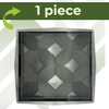 BETONEX Plastic Molds Concrete Patio Paving Mold Slabs Chestnut -