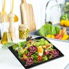 5 Pack Catering Trays with Lids Party Platters Dessert Bread