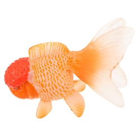 Gatuida Plastic Goldfish Ornament for Aquarium Tank Lifelike Simulation Goldfish Model for Bath Fun Miniature Decoration for Fish Tank No Maintenance Required