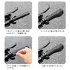 LIANHATA 自転車 グリップ 自転車用アクセサリー 1ペア 内径22.2mm 人間工学 ショック吸収 滑り止め 握りやすい