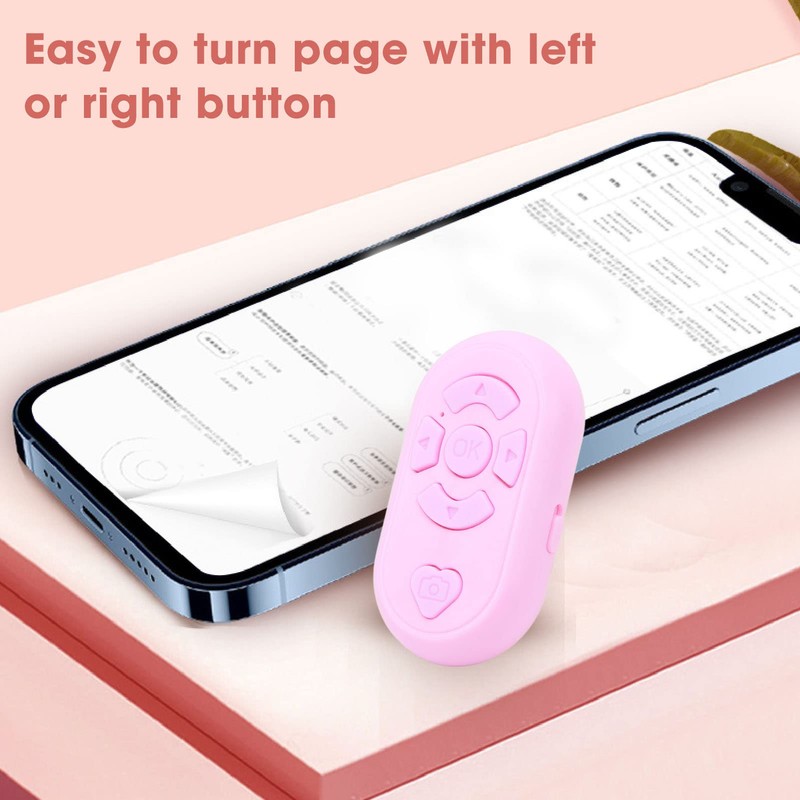 Kindle Remote Page Turner, Wireless BT4.0 TikTok Scroll Page Clicker,