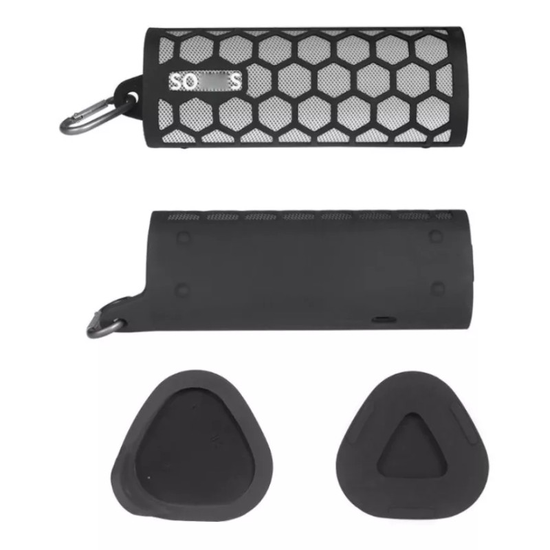 Funda Silicona Y Gancho Para Bocina Sonos Roam