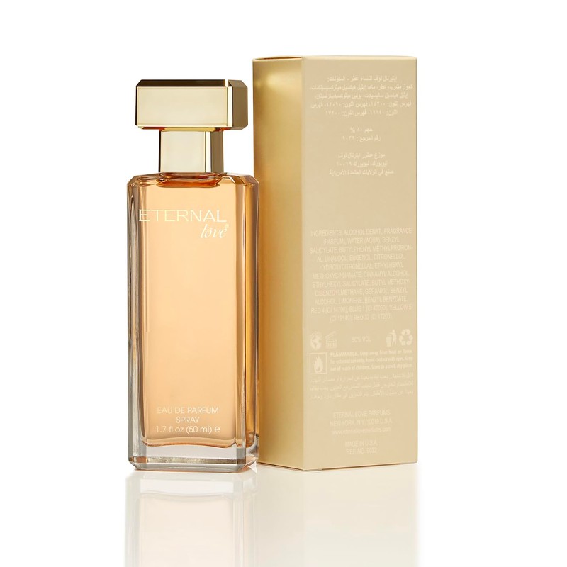 Eternal Love for Women 50 ml Eau De Parfum Spray