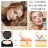Set Maquillaje Facial Base Crema Cojín Aire Mushroom Head Polvos