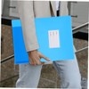 Operitacx Pack of 3 Paper Folders File Storage Boxes Desk