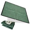 Alion Home HDPE 50% Sun Block Garden Netting Mesh (6'x3'4'',