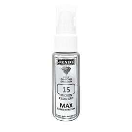 Jende 15 Micron Max Concentration Poly Diamond Knife Stropping Emulsion 20ml-Higher Diamond carat level