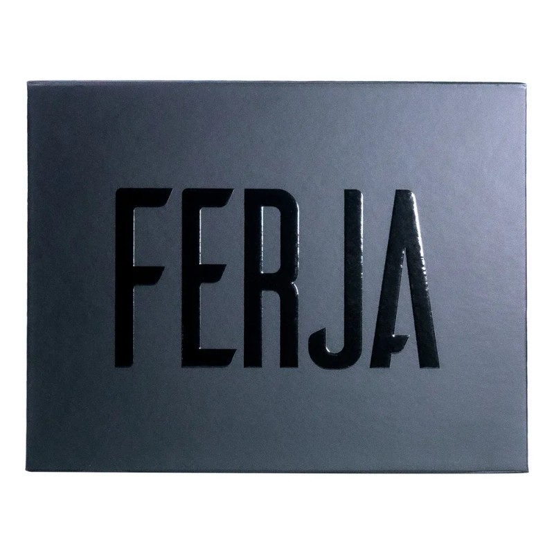 Godette By Ferja |paleta De Sombras 25 Colores Profesionales Negro