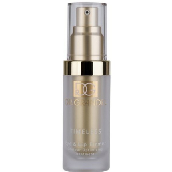 Dr. Grandel Timeless Eye & Lip Firmer 50 Ml Pro Size - Eye & Lip Firmer Provides Firm, Smooth and Tapered Contours - Dark Circles and Puffiness Are Reduced.
