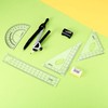10PCS Maths Set, Geometry Compass Set, School Student Stationery Set