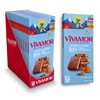 Vivamor Premium Milk Chocolate Bar, Dulce De Leche, 2.82 oz,