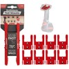 StealthMounts Tool Holder Compatible with Milwaukee M18 (8 Pack) -