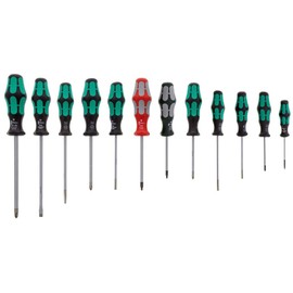Wera 05347901001 334/368/12 Screwdriver Set