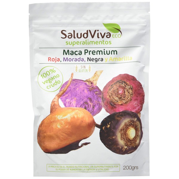 Salud Viva Maca Premiun 200g Eco