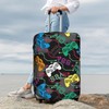 Lukbfall Joysticks Gamepad Luggage Suitcase Covers Elastic Washable Cool Gamer
