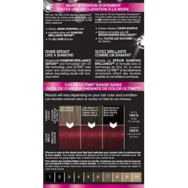 Schwarzkopf Color Ultime Vintage Red Permanent Hair Dye with Diamond Shine