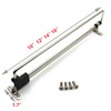 Valet Rod for Closet Pull Out Autuwintor Adjustable Rod for