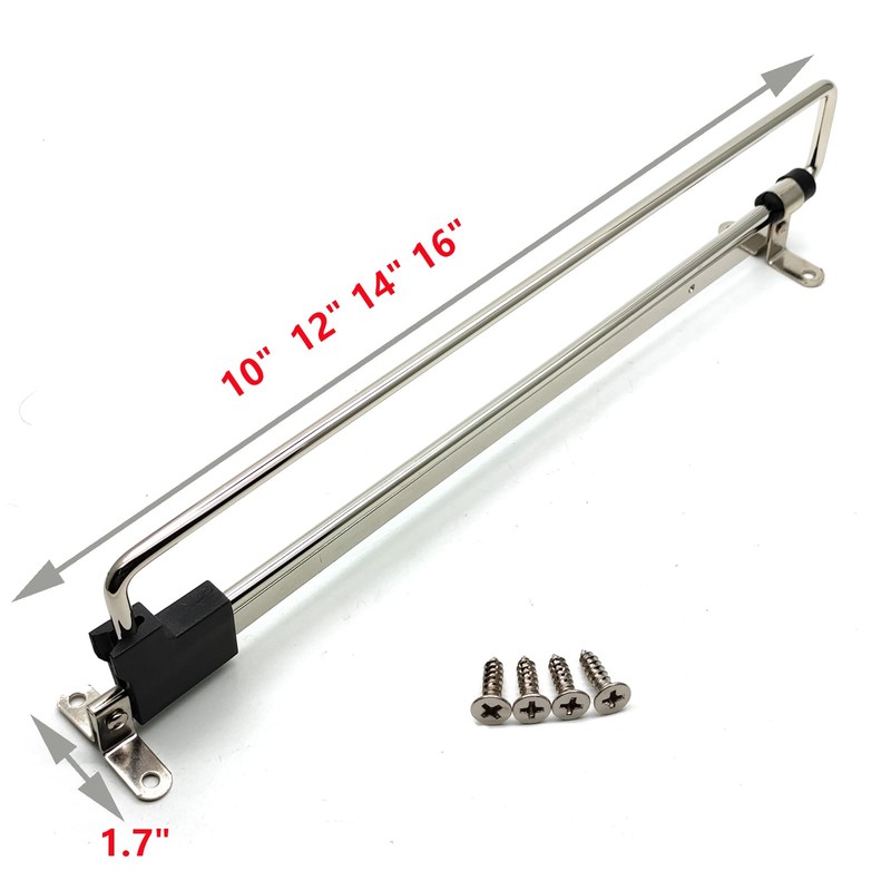 Valet Rod for Closet Pull Out Autuwintor Adjustable Rod for
