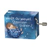 Fridolin Music Box/Weißt du wieviel Sternlein Stehen, Children's Song