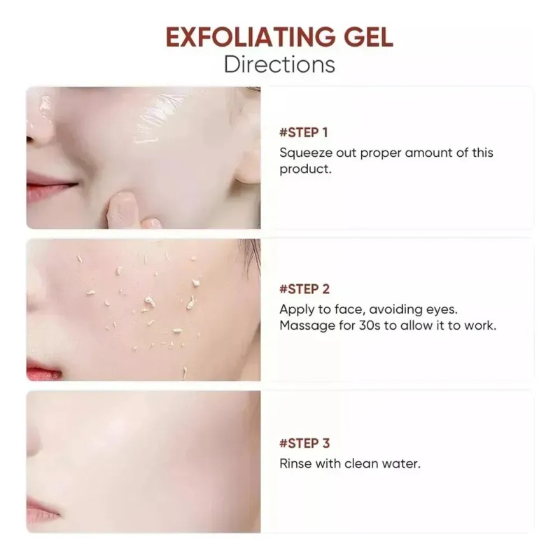 Venta Flash 2 Gel Exfoliante Purificante Quarxery, Crema