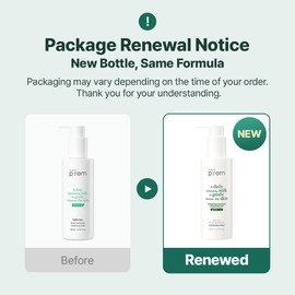 MAKE P:REM Safe Me. Relief Moisture Cleansing Milk, Hydrating Gentle Milk Cleanser for Sensitive Skin with Soy Protein, Korean Face Wash, 6.76 fl.oz. (200ml)