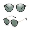 SODQW Women's Round Sunglasses, Round Sunglasses, Suitable for Small Faces,