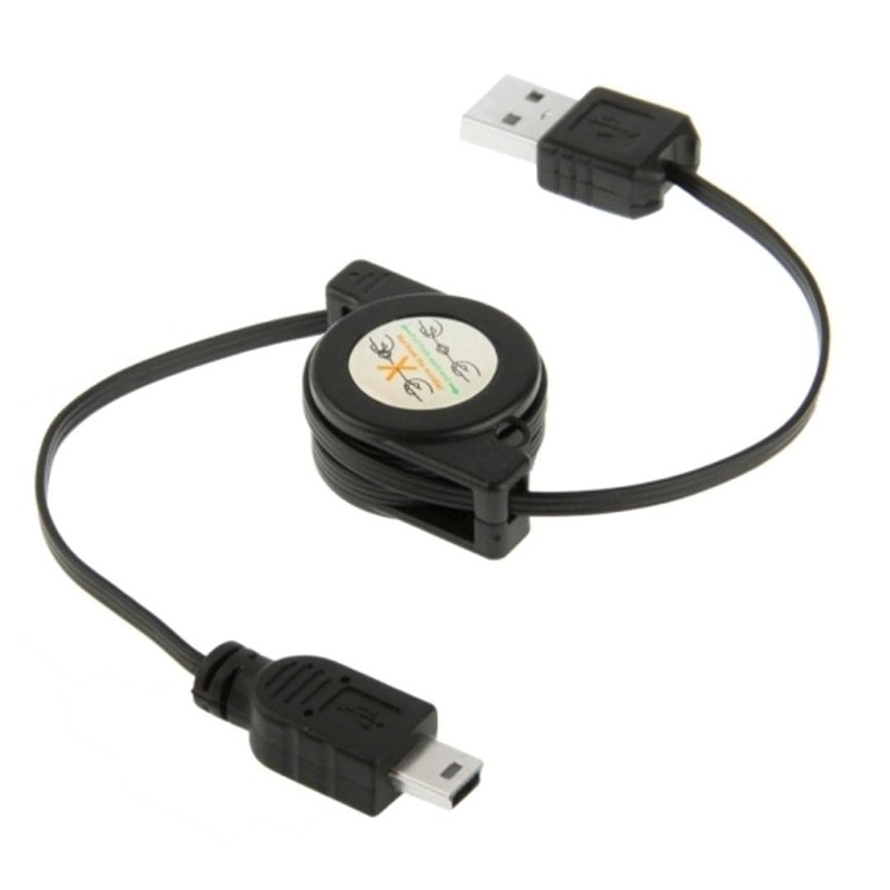 BoxWave Cable Compatible with Solmetric SunEye 210 - miniSync, Retractable,