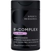 Sports Research Vitamin B-Complex - Full Spectrum of B Vitamins