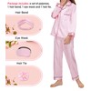 EPLAZA Kids Satin Pajamas Sets Girls Boys Button-Down Silky Pajamas