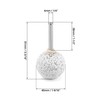 QWORK Tyre Grinding Head, Tyre Polishing Tire Repair Tool Grinding